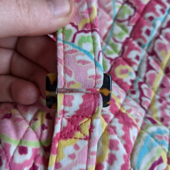 EUC Vintage Vera Bradley Capri Melon Backpack - Picture 7 of 11